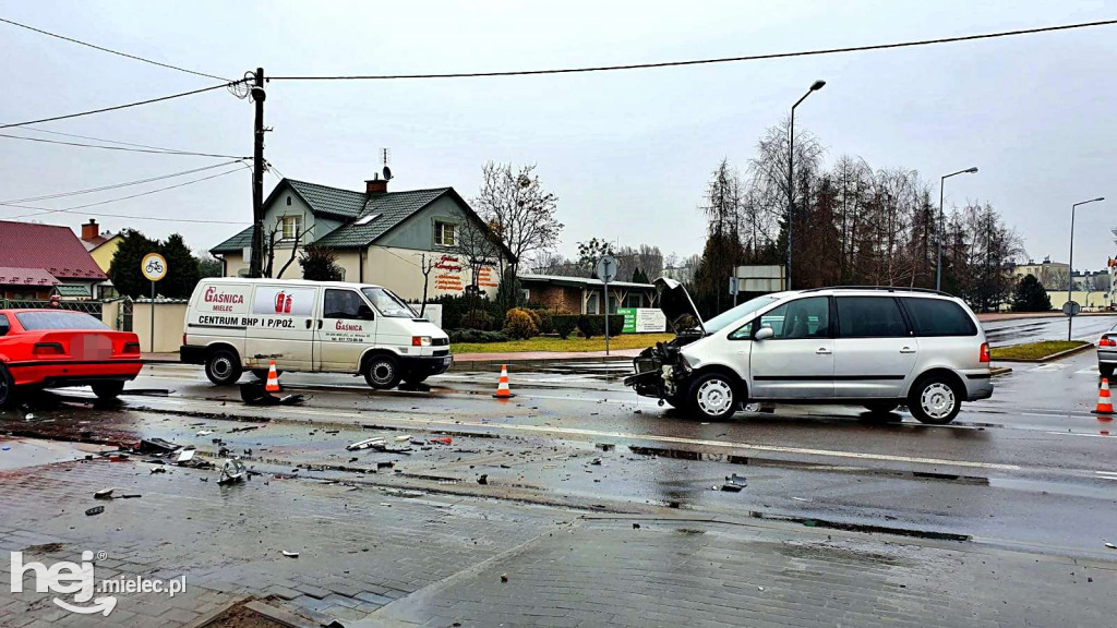 Kolizja na ul. Sienkiewicza