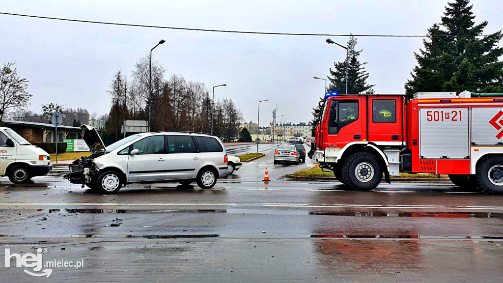 Kolizja na ul. Sienkiewicza