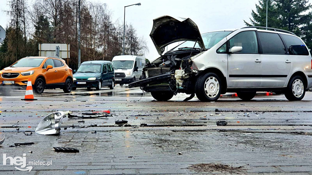 Kolizja na ul. Sienkiewicza