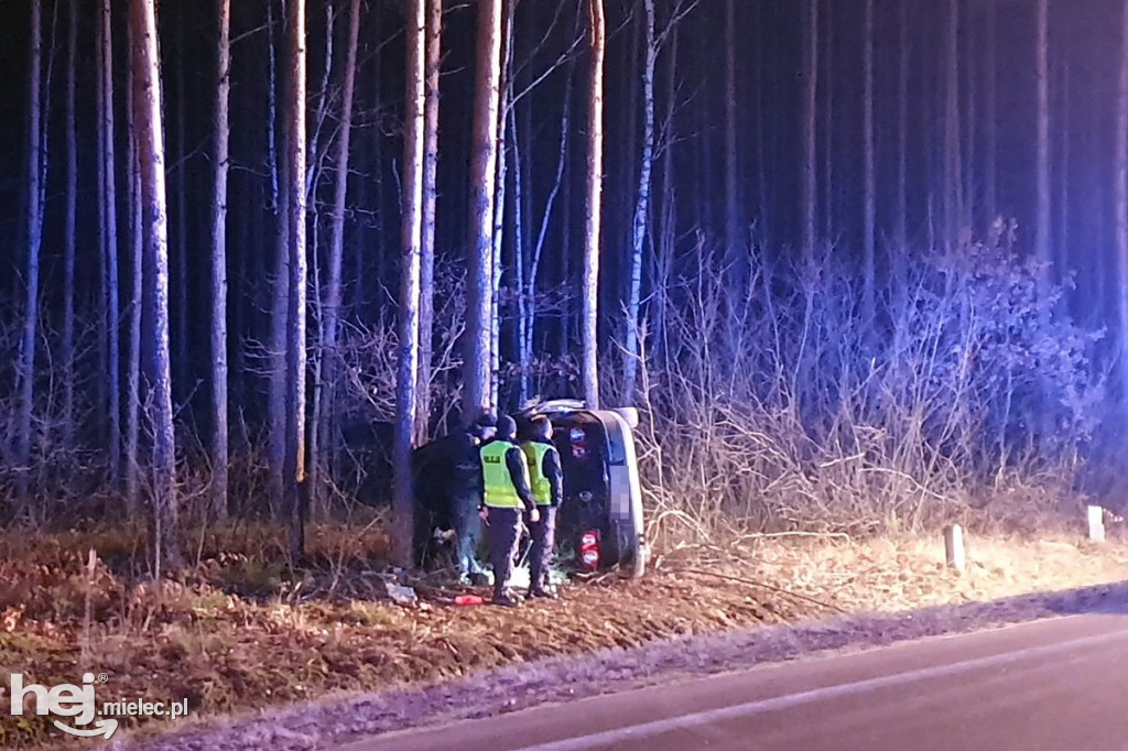 Wypadek na drodze Mielec - Przyłęk