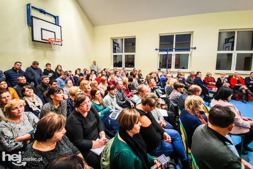 Spotkanie ws. przyszłości szkół w gm. Wadowice Górne