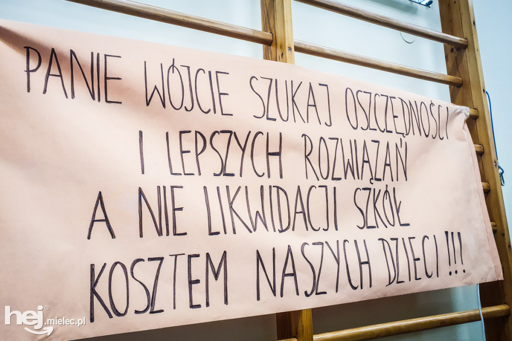 Spotkanie ws. przyszłości szkół w gm. Wadowice Górne