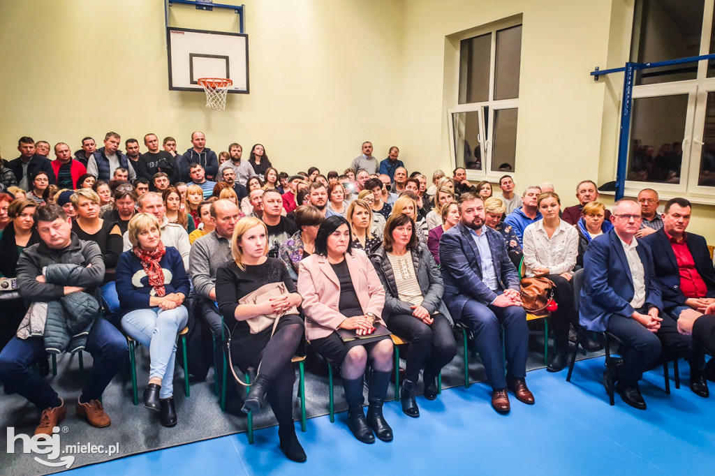 Spotkanie ws. przyszłości szkół w gm. Wadowice Górne