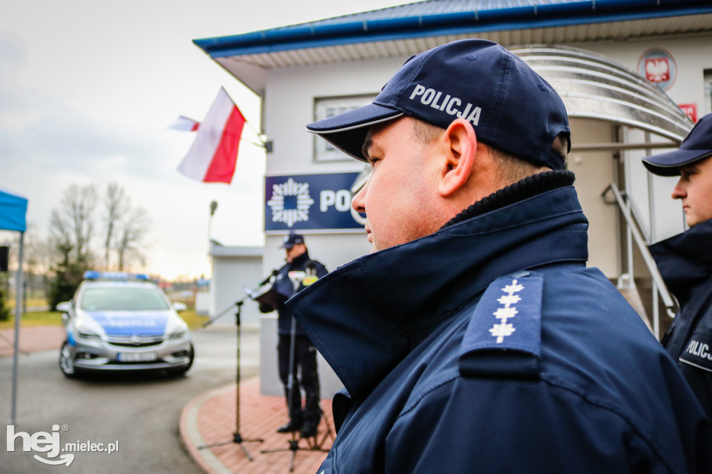 Otwarcie Posterunku Policji w Wadowicach Górnych