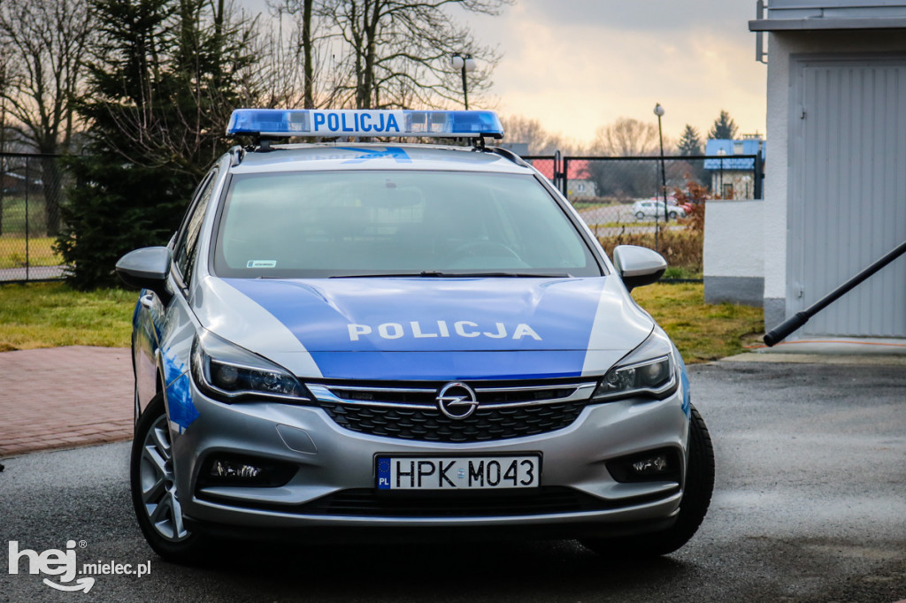 Otwarcie Posterunku Policji w Wadowicach Górnych