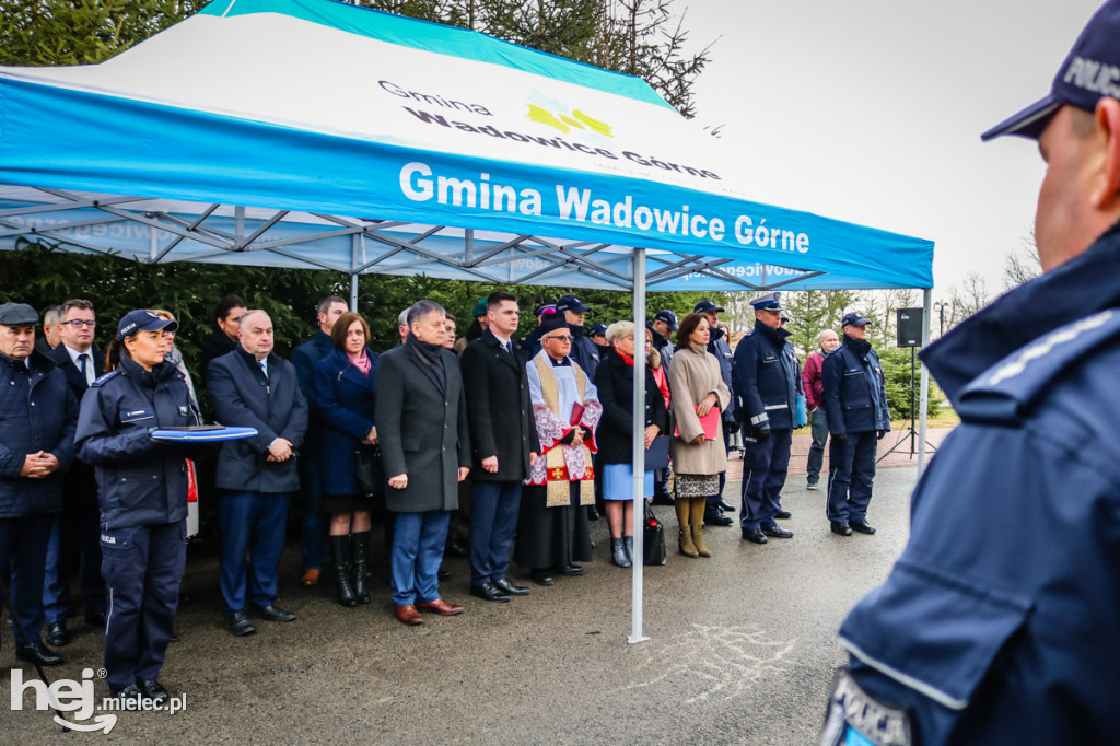 Otwarcie Posterunku Policji w Wadowicach Górnych