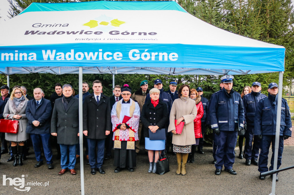 Otwarcie Posterunku Policji w Wadowicach Górnych