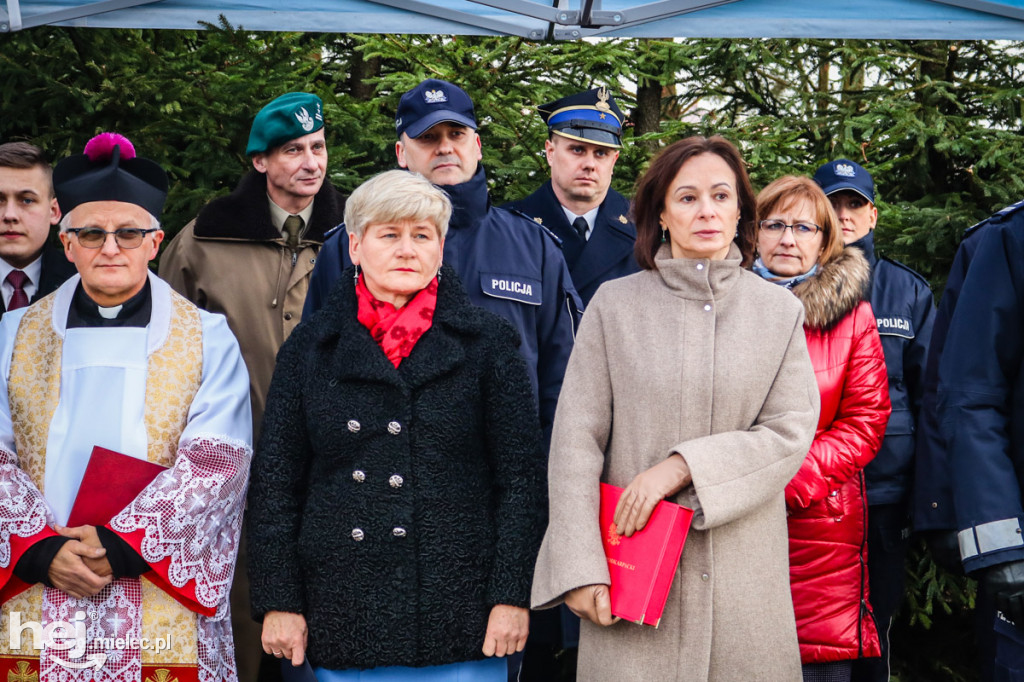 Otwarcie Posterunku Policji w Wadowicach Górnych