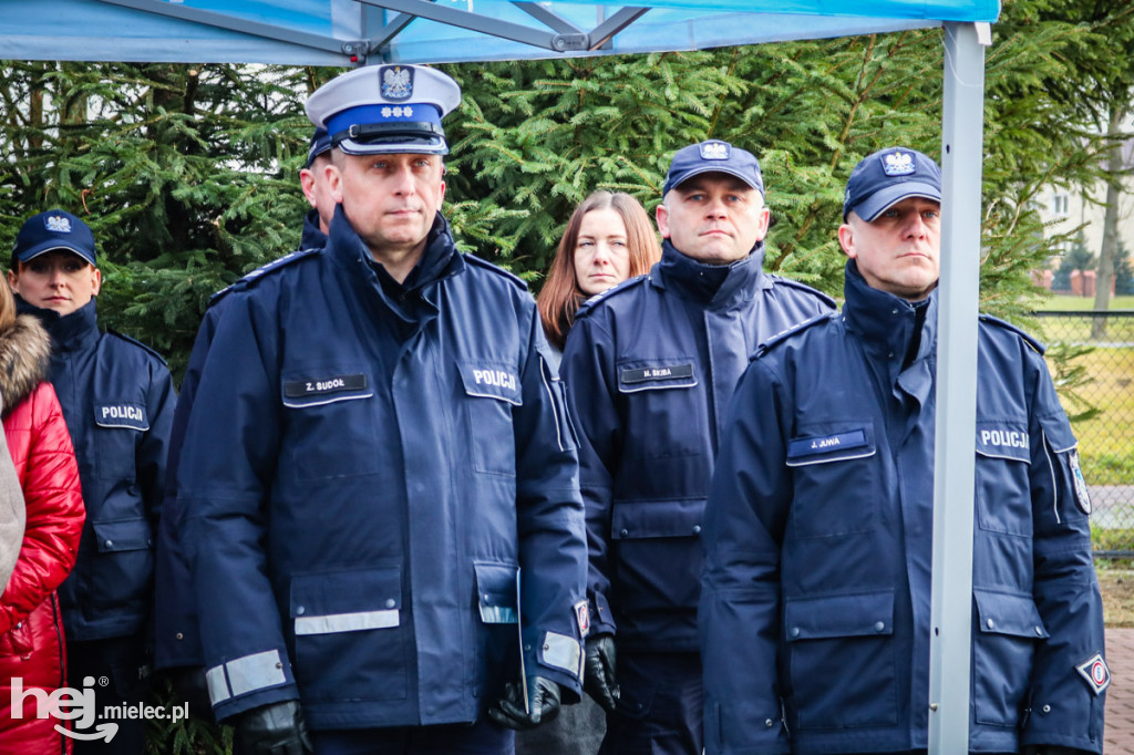 Otwarcie Posterunku Policji w Wadowicach Górnych