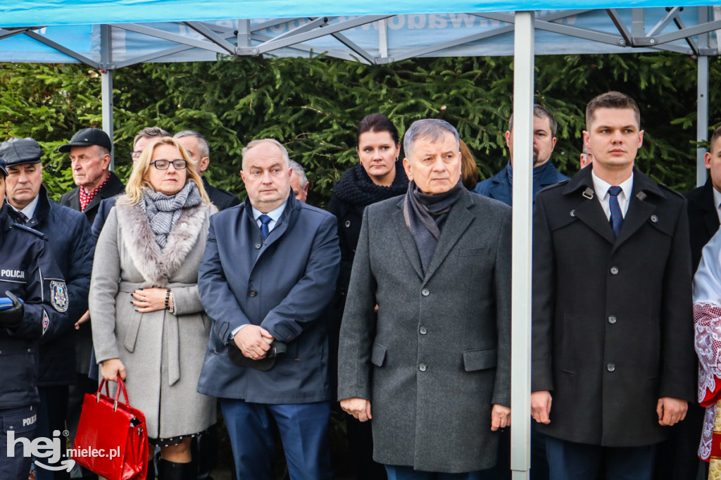 Otwarcie Posterunku Policji w Wadowicach Górnych