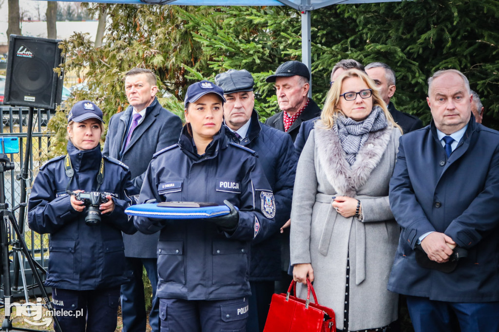 Otwarcie Posterunku Policji w Wadowicach Górnych