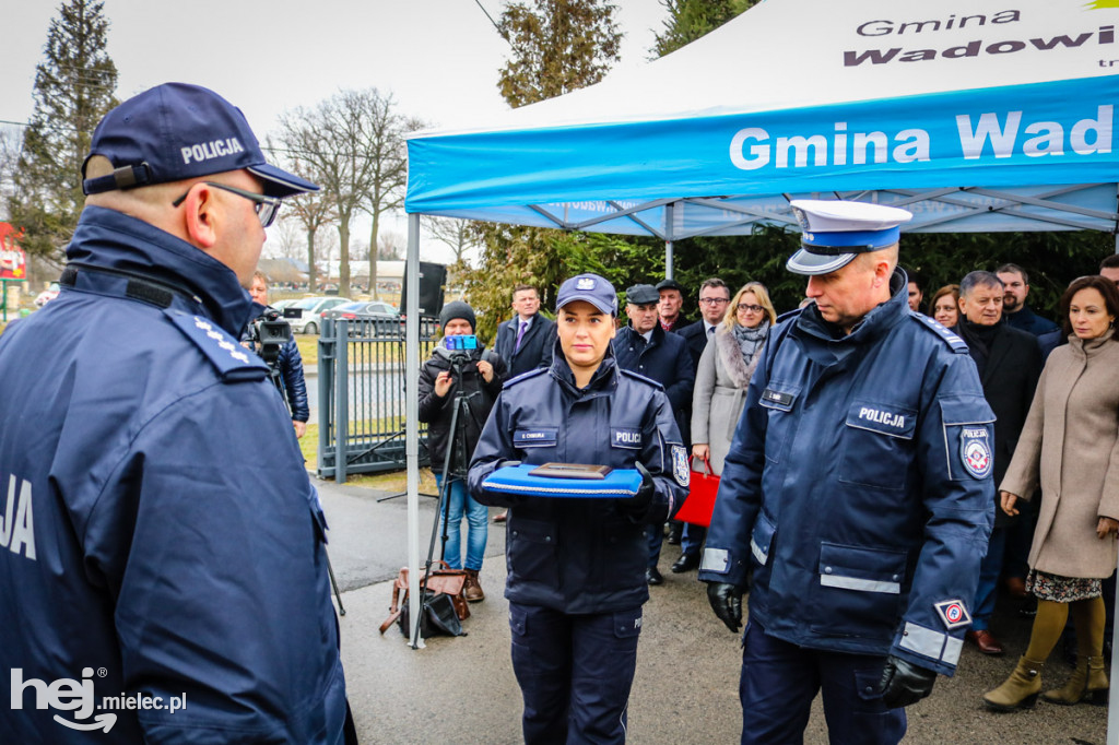 Otwarcie Posterunku Policji w Wadowicach Górnych