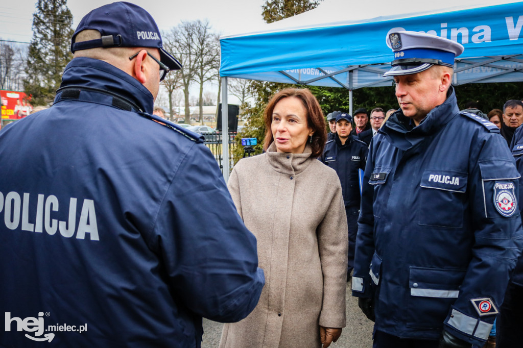 Otwarcie Posterunku Policji w Wadowicach Górnych