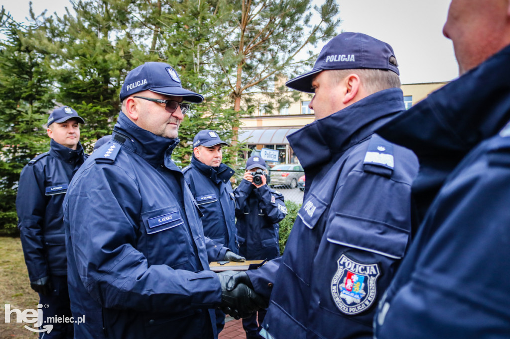 Otwarcie Posterunku Policji w Wadowicach Górnych