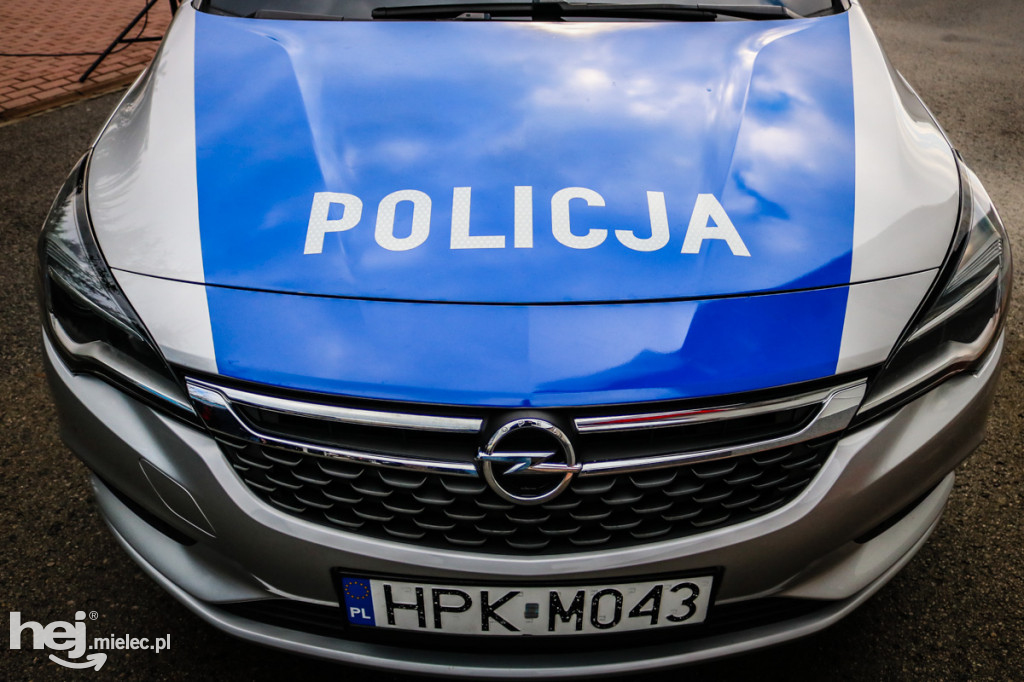 Otwarcie Posterunku Policji w Wadowicach Górnych