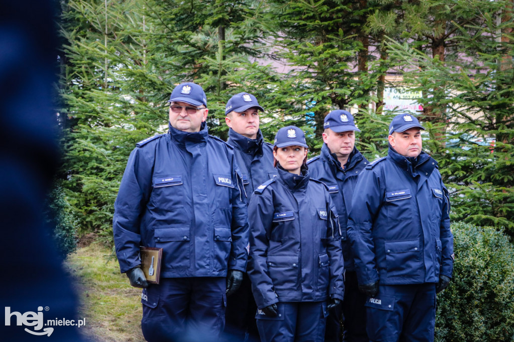 Otwarcie Posterunku Policji w Wadowicach Górnych