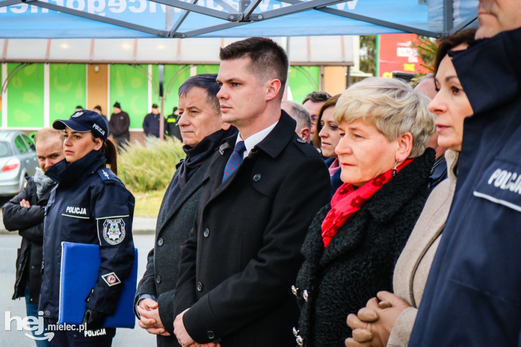 Otwarcie Posterunku Policji w Wadowicach Górnych