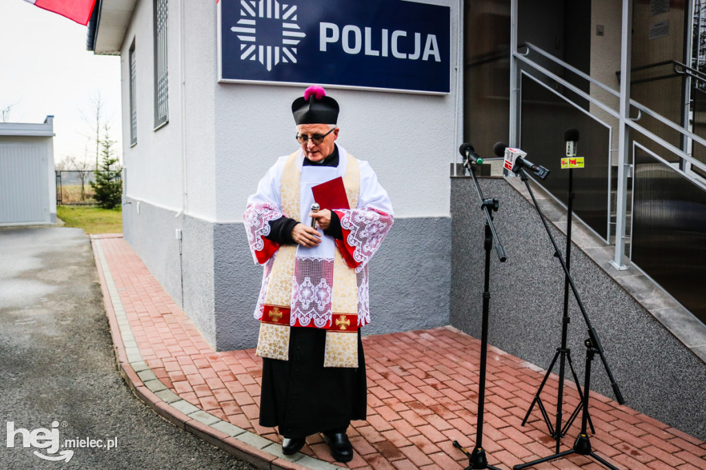 Otwarcie Posterunku Policji w Wadowicach Górnych