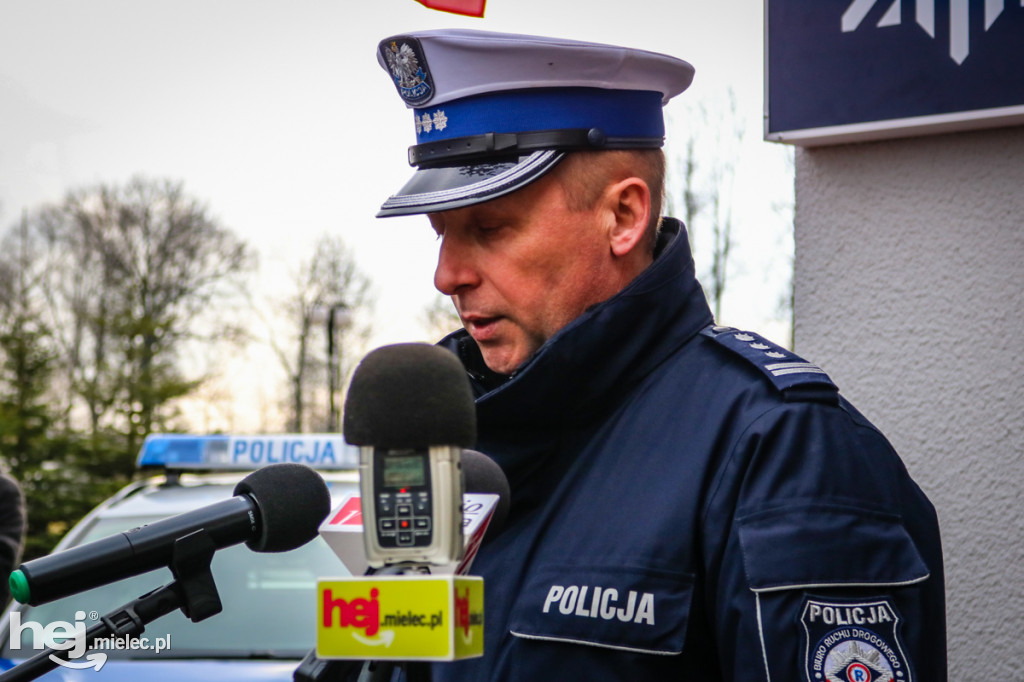 Otwarcie Posterunku Policji w Wadowicach Górnych