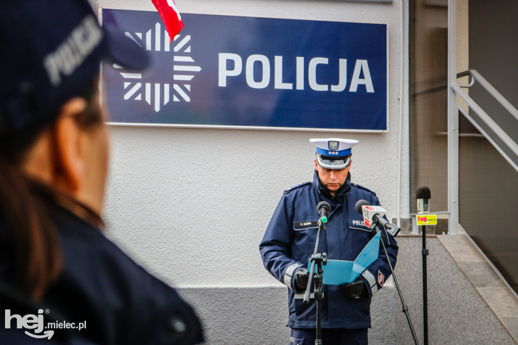 Otwarcie Posterunku Policji w Wadowicach Górnych