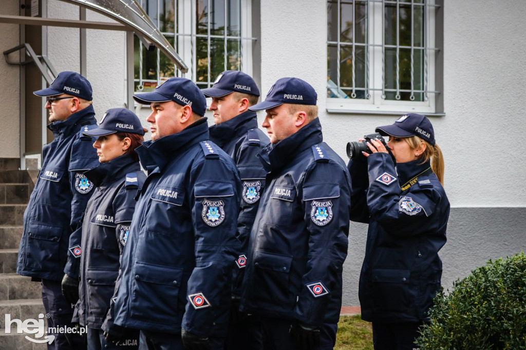 Otwarcie Posterunku Policji w Wadowicach Górnych