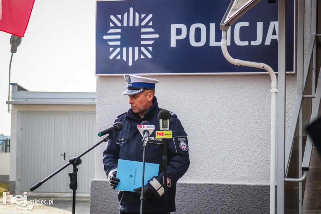 Otwarcie Posterunku Policji w Wadowicach Górnych