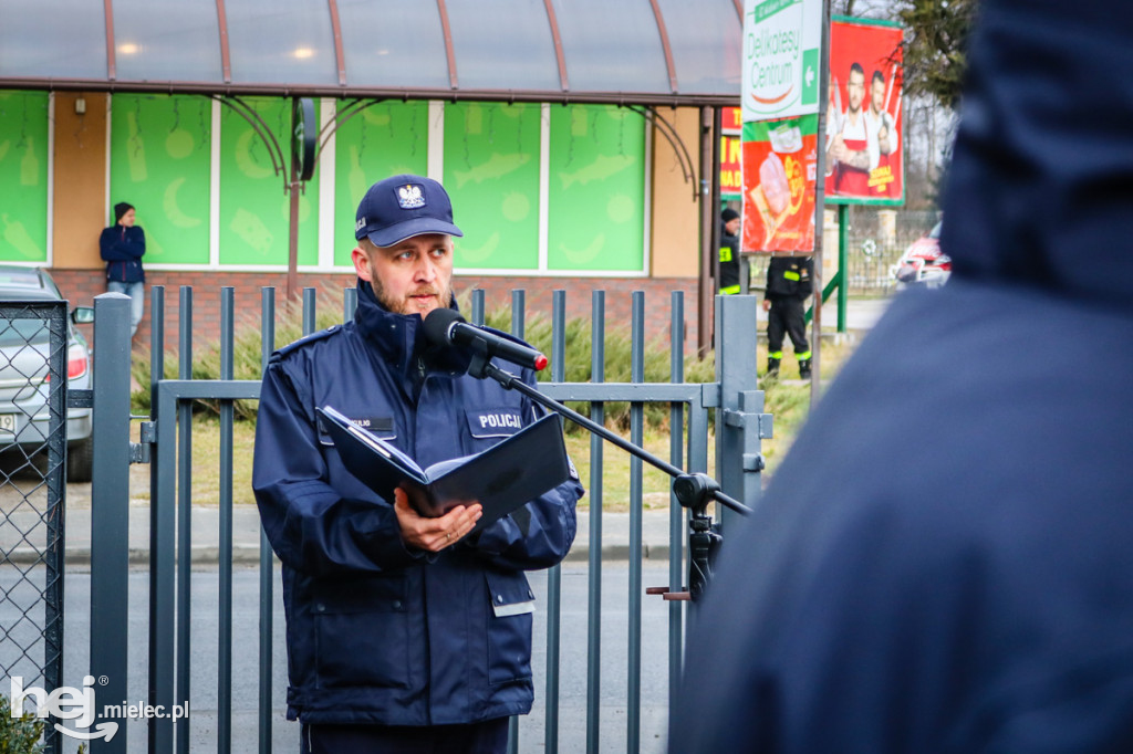 Otwarcie Posterunku Policji w Wadowicach Górnych