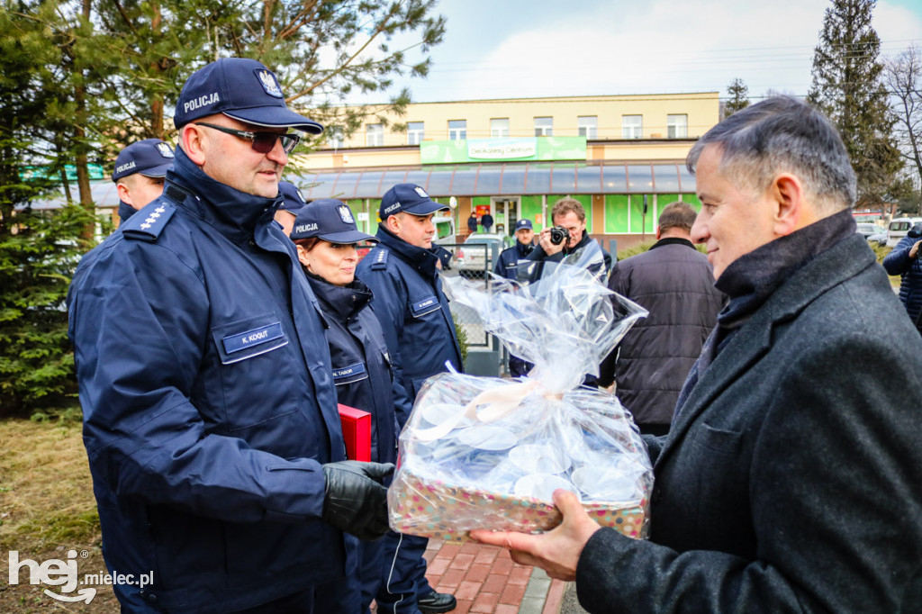 Otwarcie Posterunku Policji w Wadowicach Górnych