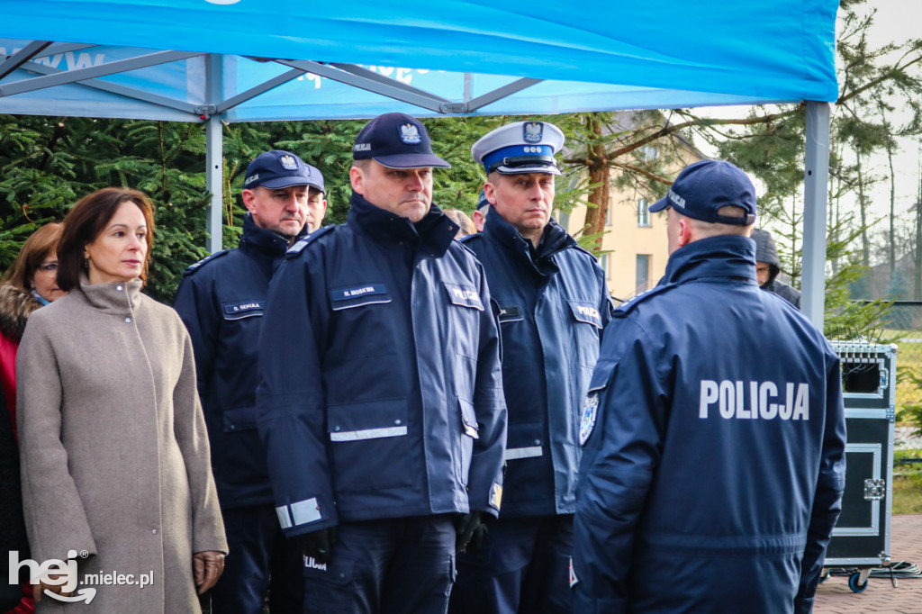 Otwarcie Posterunku Policji w Wadowicach Górnych