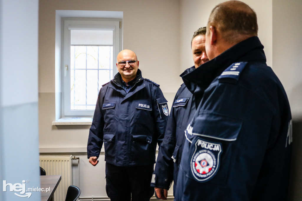 Otwarcie Posterunku Policji w Wadowicach Górnych