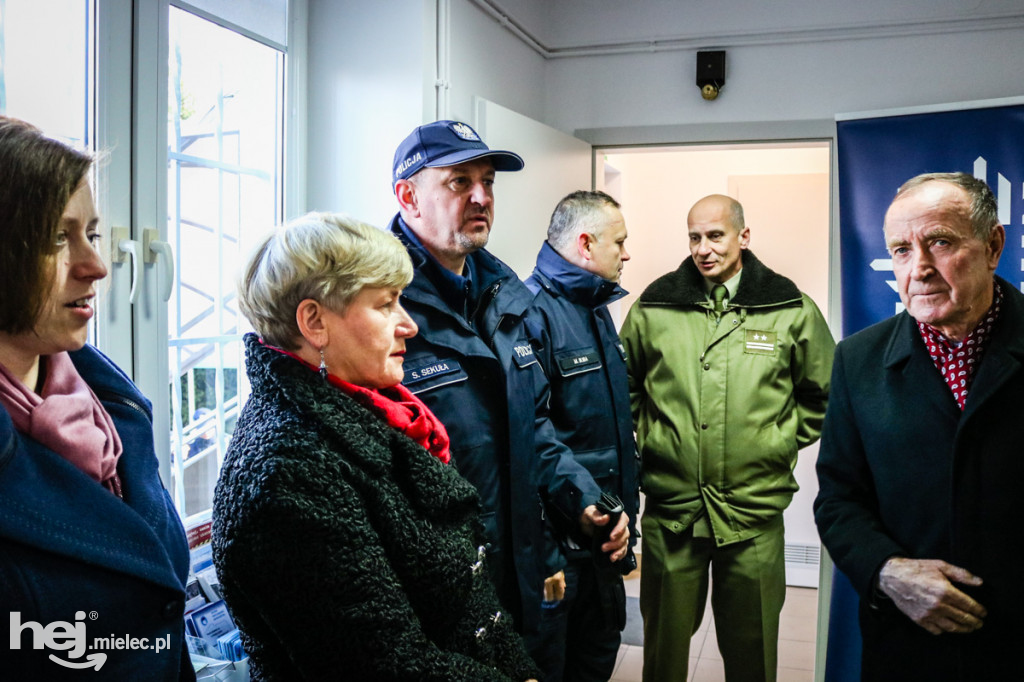 Otwarcie Posterunku Policji w Wadowicach Górnych