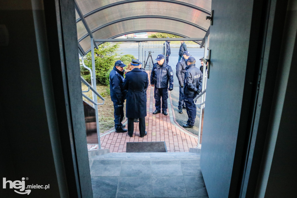 Otwarcie Posterunku Policji w Wadowicach Górnych