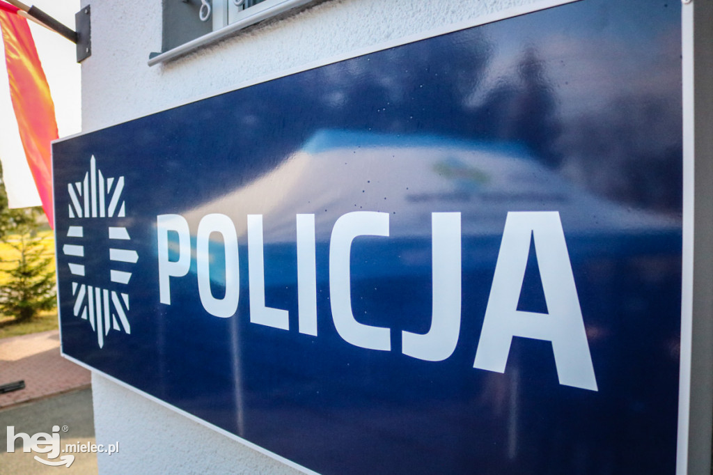 Otwarcie Posterunku Policji w Wadowicach Górnych