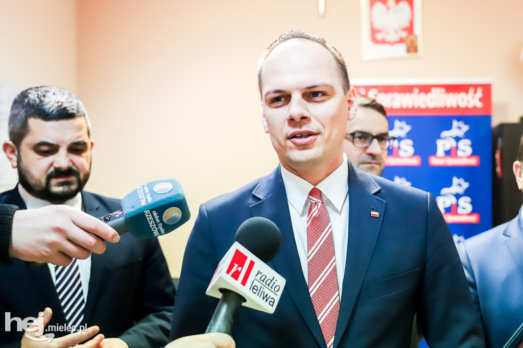 Otwarcie biura poselskiego PiS w Mielcu