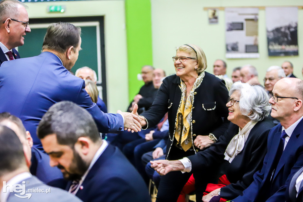 Noworoczne spotkanie Prawa i Sprawiedliwości