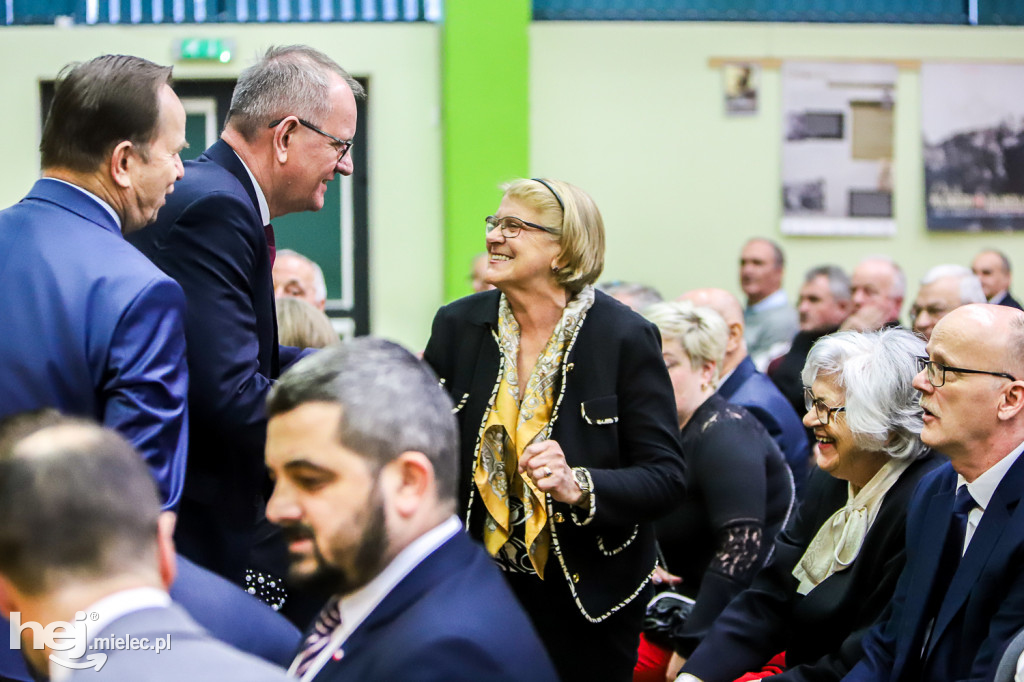 Noworoczne spotkanie Prawa i Sprawiedliwości