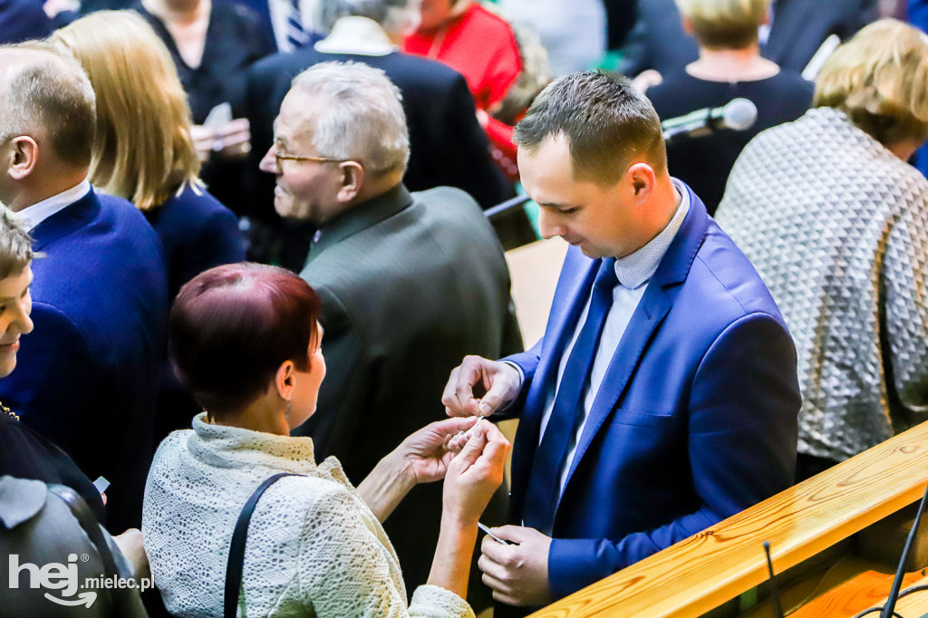 Noworoczne spotkanie Prawa i Sprawiedliwości