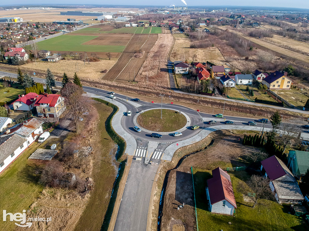 Budowa mostu i dojazdów z Rzędzianowic i Chorzelowa