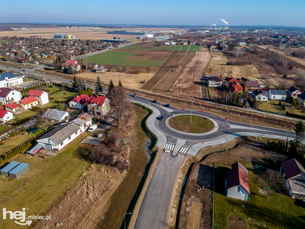 Budowa mostu i dojazdów z Rzędzianowic i Chorzelowa