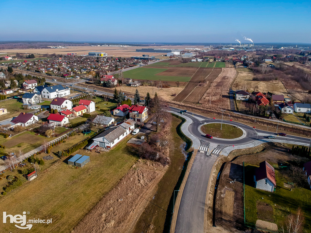 Budowa mostu i dojazdów z Rzędzianowic i Chorzelowa