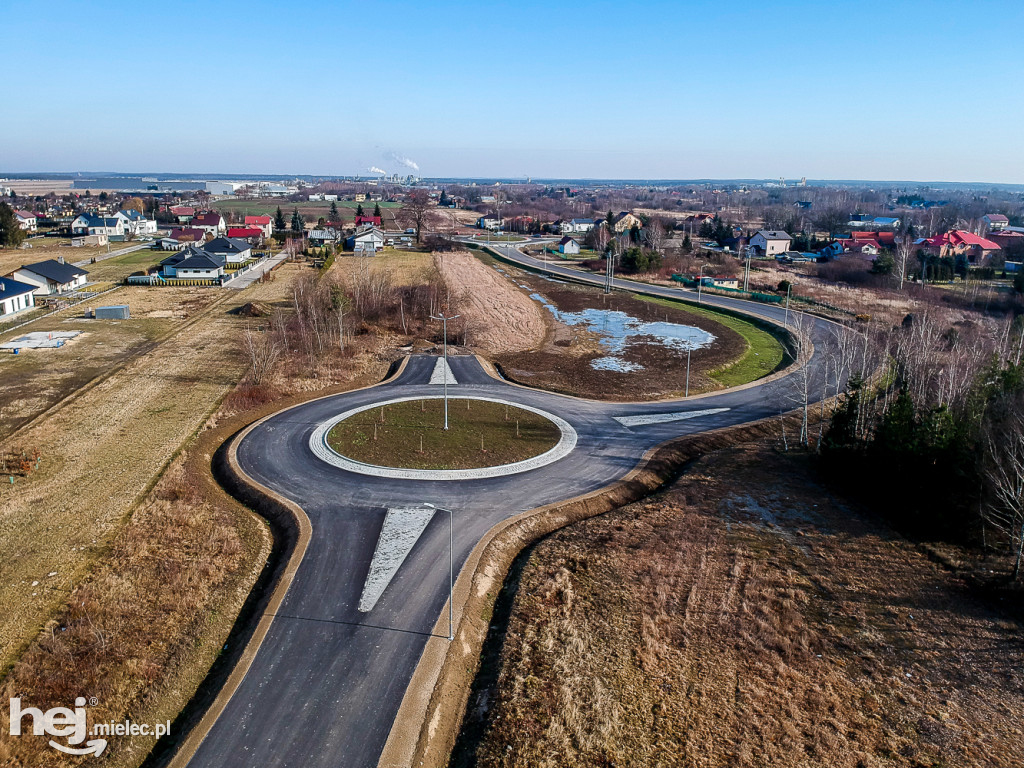 Budowa mostu i dojazdów z Rzędzianowic i Chorzelowa