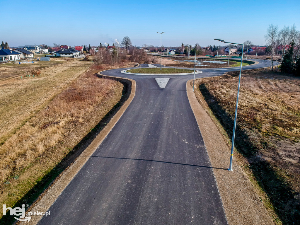 Budowa mostu i dojazdów z Rzędzianowic i Chorzelowa