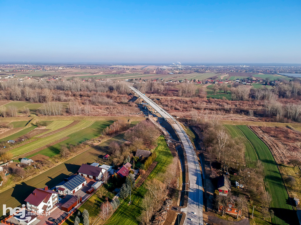 Budowa mostu i dojazdów z Rzędzianowic i Chorzelowa