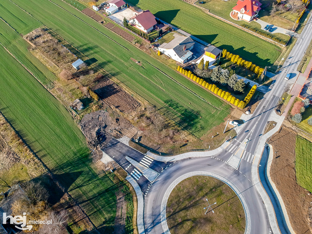 Budowa mostu i dojazdów z Rzędzianowic i Chorzelowa