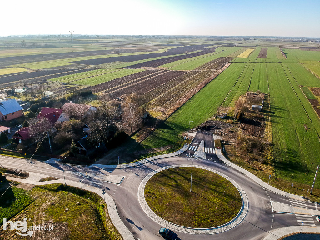 Budowa mostu i dojazdów z Rzędzianowic i Chorzelowa