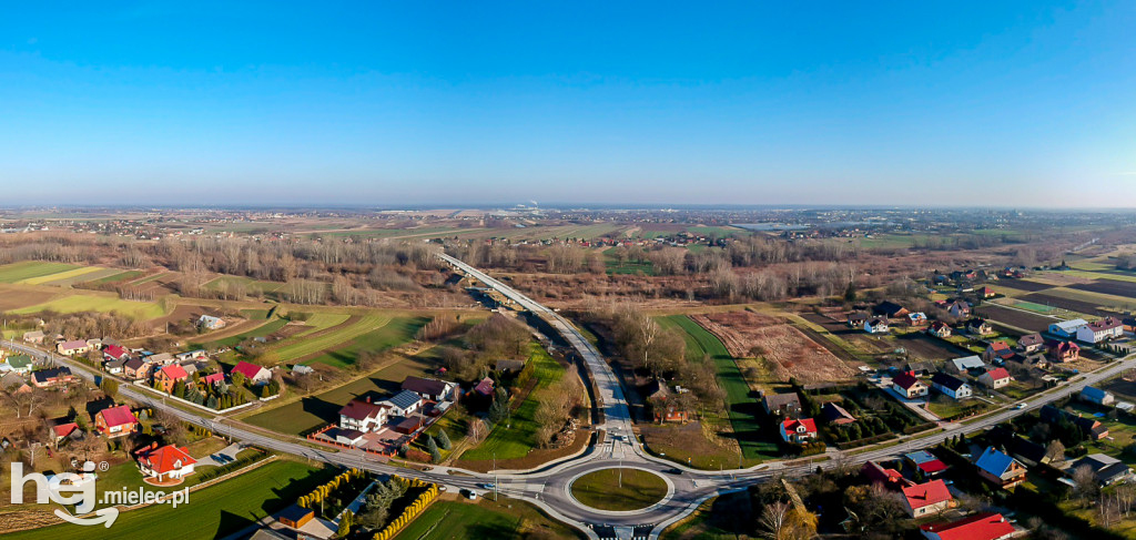 Budowa mostu i dojazdów z Rzędzianowic i Chorzelowa