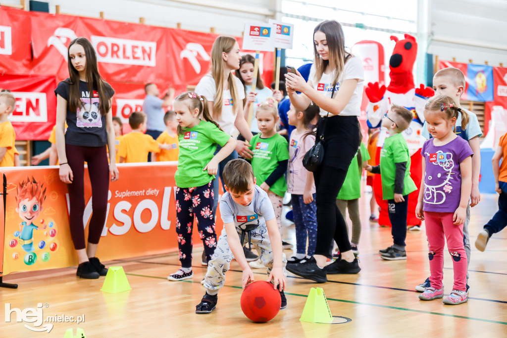 ORLEN PRZEDSZKOLIADA TOUR Chorzelów 2020