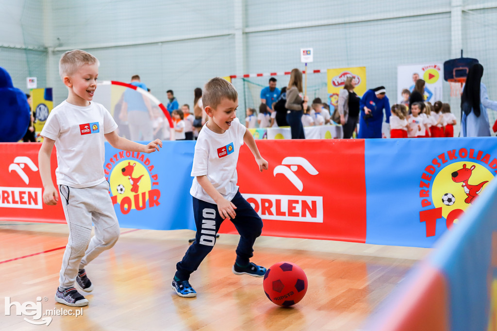 ORLEN PRZEDSZKOLIADA TOUR Chorzelów 2020