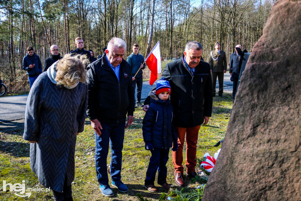 Nadanie imion Dębom Niezłomnym 2020