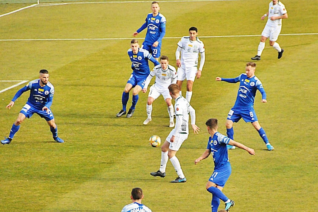 Olimpia Grudziądz - PGE FKS Stal Mielec 0:5